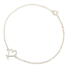 ティファニー パロマ ピカソ ラビングハート ブレスレット SV925 シルバー レディース TIFFANY&Co. 【中古】