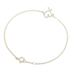 ティファニー パロマ ピカソ ラビングハート ブレスレット SV925 シルバー レディース TIFFANY&Co. 【中古】