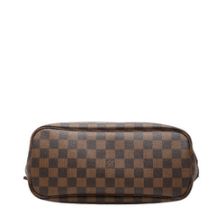 ルイ ヴィトン ダミエ ネヴァーフルPM トートバッグ ハンドバッグ N41359 エベヌ ブラウン PVC レザー レディース LOUIS VUITTON 【中古】