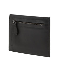 ボッテガヴェネタ イントレチャート カードケース 小銭入れ ブラック レザー レディース BOTTEGAVENETA 【中古】