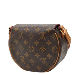 ルイ ヴィトン モノグラム タンブラン 斜め掛け ショルダーバック M51179 ブラウン PVC レザー レディース LOUIS VUITTON 【中古】