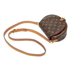 ルイ ヴィトン モノグラム タンブラン 斜め掛け ショルダーバック M51179 ブラウン PVC レザー レディース LOUIS VUITTON 【中古】