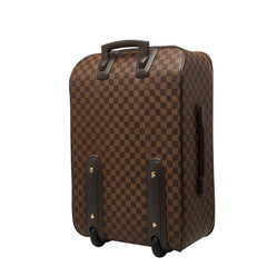 ルイ ヴィトン ダミエ ぺガス55 キャリーバッグ スーツケース N23294 ブラウン PVC レザー レディース LOUIS VUITTON 【中古】