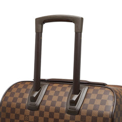 ルイ ヴィトン ダミエ ぺガス55 キャリーバッグ スーツケース N23294 ブラウン PVC レザー レディース LOUIS VUITTON 【中古】