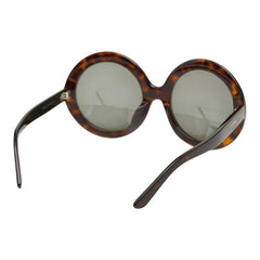 セリーヌ ラウンド サングラス CL40081U ブラウン プラスチック レディース CELINE 【中古】