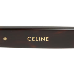セリーヌ ラウンド サングラス CL40081U ブラウン プラスチック レディース CELINE 【中古】