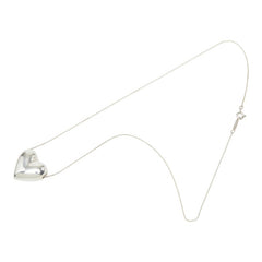 ティファニー ハート ネックレス SV925 シルバー レディース TIFFANY&Co. 【中古】