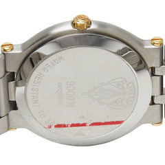 グッチ 腕時計 9000M クオーツ ゴールド文字盤 ステンレススチール レディース GUCCI 【中古】