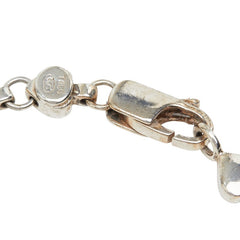 ティファニー パフハート チェーン ブレスレット SV925 シルバー レディース TIFFANY&Co. 【中古】