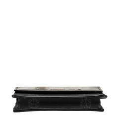ベルルッティ シグネチャー トラベラー ガリバー カードケース ショルダー ブラウン レザー PVC メンズ Berluti 【中古】