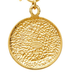 シャネル ココマーク ラウンド ネックレス ゴールド メッキ レディース CHANEL 【中古】