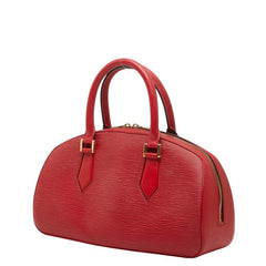 ルイ ヴィトン エピ ジャスミン ハンドバッグ M52087 カスティリアンレッド レザー レディース LOUIS VUITTON 【中古】