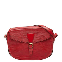 ルイ ヴィトン エピ ジョヌフィーユ 斜め掛け ショルダーバッグ M52157 カスティリアンレッド レザー レディース LOUIS VUITTON 【中古】