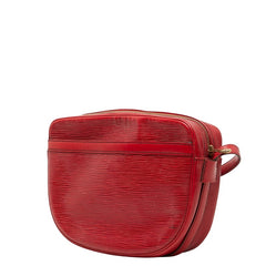 ルイ ヴィトン エピ ジョヌフィーユ 斜め掛け ショルダーバッグ M52157 カスティリアンレッド レザー レディース LOUIS VUITTON 【中古】