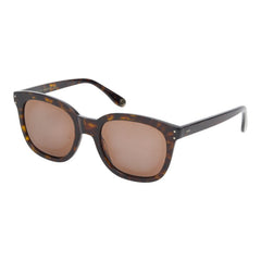 グッチ インターロッキングG ウェリントン サングラス GG0571S ブラウン プラスチック レディース GUCCI 【中古】