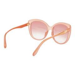 グッチ サングラス GG0789S ピンク プラスチック レディース GUCCI 【中古】
