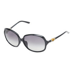 グッチ バンブー サングラス GG3145/F/S ブラック プラスチック メンズ GUCCI 【中古】