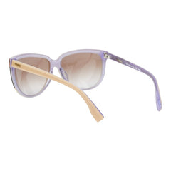 フェンディ サングラス FS5279 ベージュ レッド パープル プラスチック レディース FENDI 【中古】