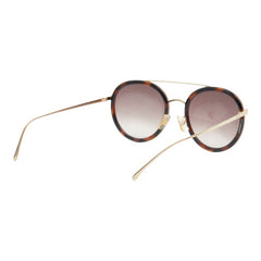 フェンディ ダブルブリッジ サングラス FF0156/S ゴールド ピンク プラスチック メッキ レディース FENDI 【中古】