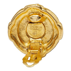 シャネル ココマーク イヤリング ゴールド メッキ レディース CHANEL 【中古】
