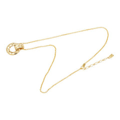 サンローラン ネックレス ペンダント ゴールド メッキ レディース SAINT LAURENT 【中古】