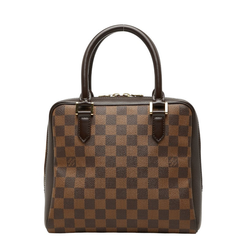 ルイ ヴィトン ダミエ ブレラ ハンドバッグ N51150 ブラウン PVC レザー レディース LOUIS VUITTON 【中古】