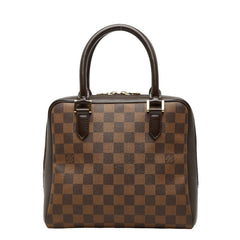 ルイ ヴィトン ダミエ ブレラ ハンドバッグ N51150 ブラウン PVC レザー レディース LOUIS VUITTON 【中古】