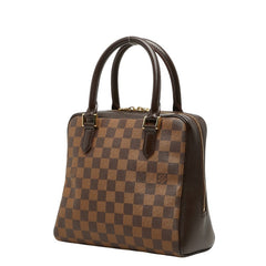 ルイ ヴィトン ダミエ ブレラ ハンドバッグ N51150 ブラウン PVC レザー レディース LOUIS VUITTON 【中古】