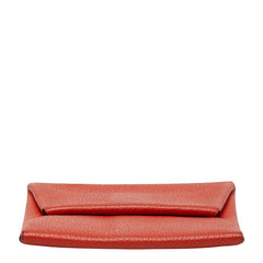 エルメス バスティア コインケース レッド系 レザー レディース HERMES 【中古】