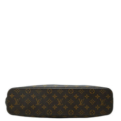 ルイ ヴィトン モノグラム ルコ トートバッグ ショルダーバッグ M51155 ブラウン PVC レザー レディース LOUIS VUITTON 【中古】