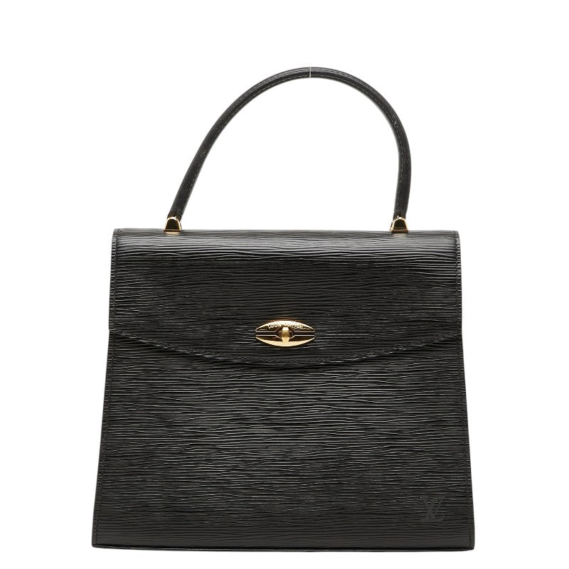 ルイ ヴィトン エピ マルゼルブ ハンドバッグ M52372 ノワール ブラック レザー レディース LOUIS VUITTON 【中古】