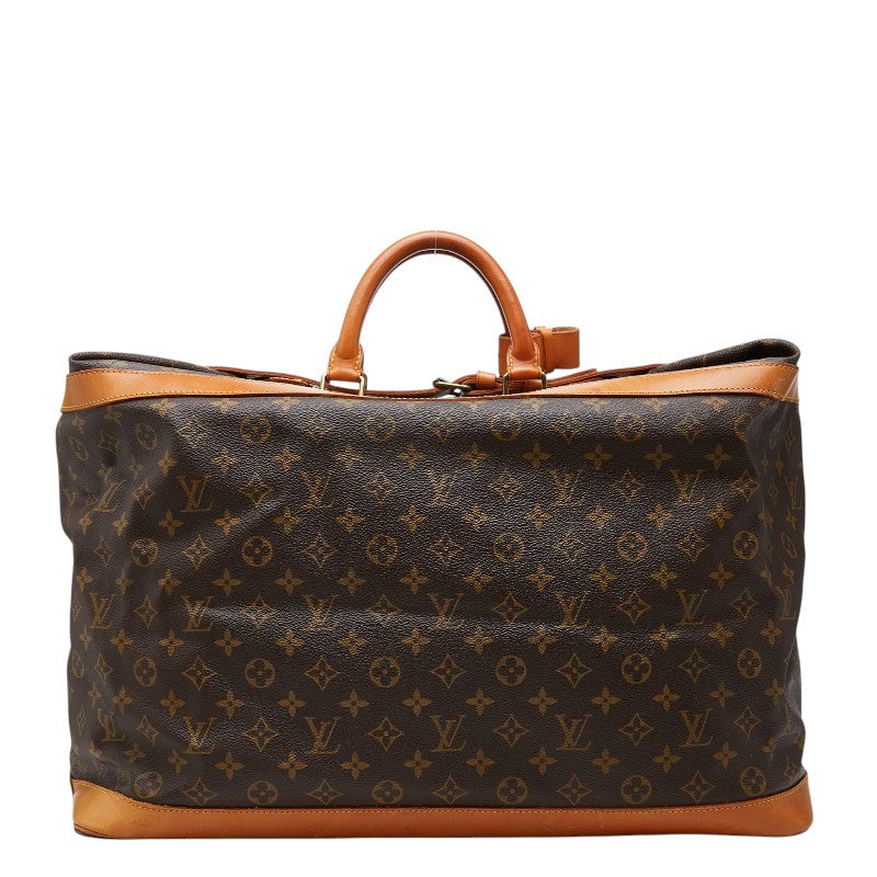 ルイ ヴィトン モノグラム クルーザーバッグ50 ハンドバッグ ボストンバッグ M41137 ブラウン PVC レザー レディース LOUIS VUITTON 【中古】