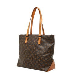ルイ ヴィトン モノグラム カバメゾ トートバッグ ショルダーバッグ M51151 ブラウン PVC レザー レディース LOUIS VUITTON 【中古】