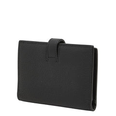 ディオール ノルマンディ カードケース ブラック レザー レディース Dior 【中古】