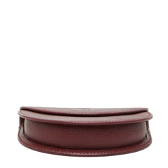 カルティエ マストライン コインケース 小銭入れ ワインレッド ボルドー レザー レディース CARTIER 【中古】