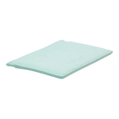 ティファニー 1837 ロゴ カードケース カード入れ 定期入れ ティファニーブルー レザー レディース TIFFANY&Co. 【中古】
