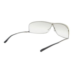 グッチ 眼鏡 フレーム アイウェア リムレス GG1709/S クリア シルバー プラスチック メタル メンズ GUCCI 【中古】