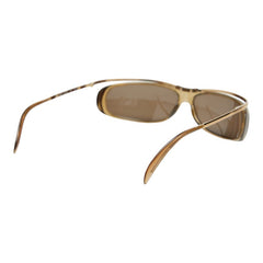 グッチ サングラス アイウェア GG1423/S クリアブラウン ゴールド プラスチック メッキ メンズ GUCCI 【中古】