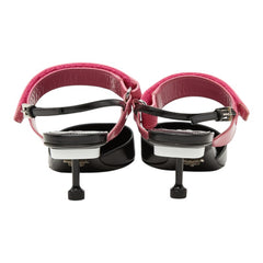 プラダ - ポインテッドトゥ スリングバック パンプス サイズ36 ブラック ピンク レザー レディース PRADA 【中古】