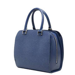 ルイ ヴィトン エピ ポンヌフ ハンドバッグ M52055 トレドブルー レザー レディース LOUIS VUITTON 【中古】