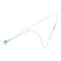 Pt900 プラチナ Pt850 プラチナ エメラルド/ダイヤモンド エメラルド0.77ct ダイヤ0.35ct ペンダント ネックレス レディース 【中古】