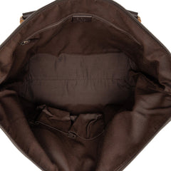 グッチ バンブー トートバッグ ショルダーバッグ 2WAY 339548 ブラウン レザー レディース GUCCI 【中古】