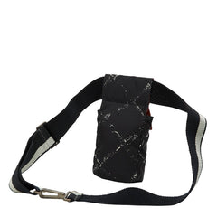 シャネル トラベルライン ボディバッグ ベルトバッグ ブラック ナイロン レディース CHANEL 【中古】