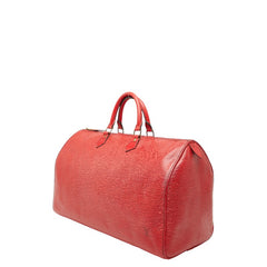 ルイ ヴィトン エピ スピーディ40 ボストンバッグ ハンドバッグ M42987 カスティリアンレッド レザー レディース LOUIS VUITTON 【中古】