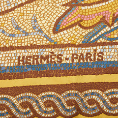 エルメス カレ90 SOUS LE CEDRE ヒマラヤ杉の下で スカーフ 大判 マルチカラー シルク レディース HERMES 【中古】
