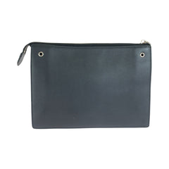 フェンディ トゥージュール クラッチバッグ セカンドバッグ 8M0369 ブラック レザー レディース FENDI 中古