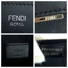 フェンディ トゥージュール クラッチバッグ セカンドバッグ 8M0369 ブラック レザー レディース FENDI 中古