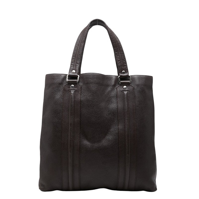 グッチ トートバッグ 232600 ブラウン レザー レディース GUCCI 【中古】