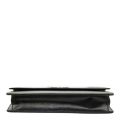 プラダ 斜め掛け ショルダーバッグ 1BP016 ネロ ブラック ヴィッテロムーブレザー レディース PRADA 【中古】