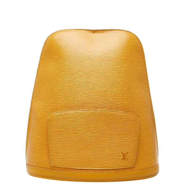 ルイ ヴィトン エピ コブラン リュックサック バックパック M52299 タッシリイエロー レザー レディース LOUIS VUITTON 【中古】